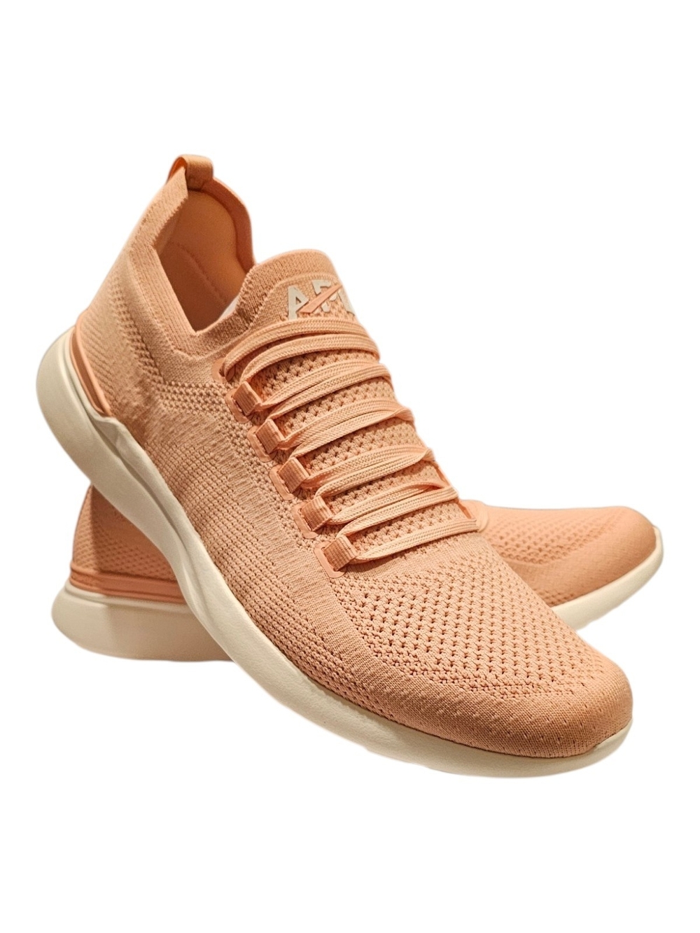 APL Men’s Peach and Cream Running Sneakers